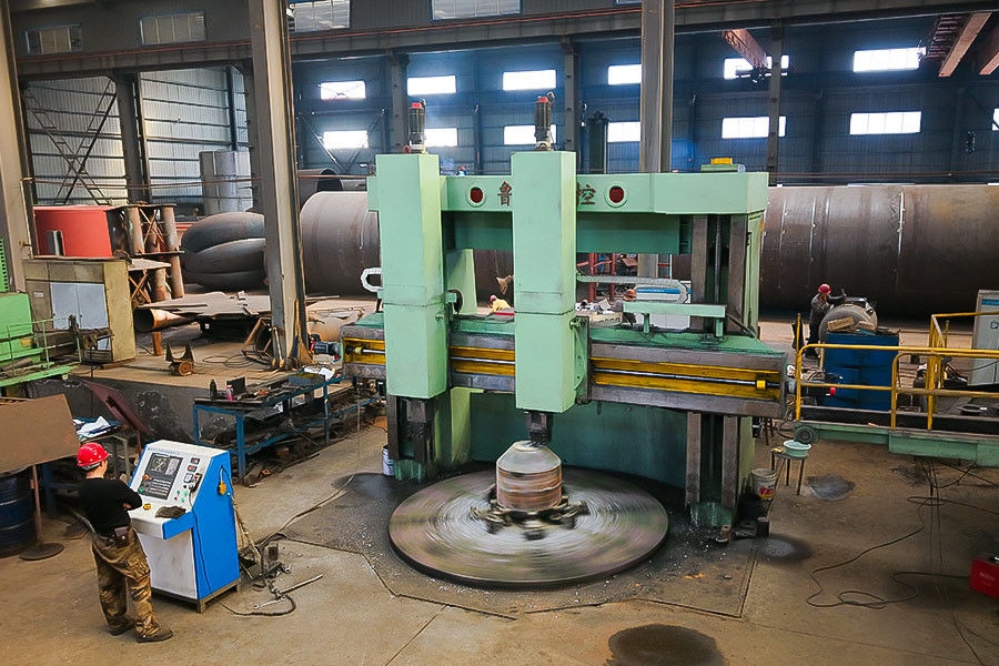 Shandong Lushen Machinery Manufacturing Co., Ltd. 製造者の生産ライン