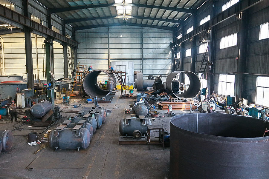 Shandong Lushen Machinery Manufacturing Co., Ltd. 製造者の生産ライン