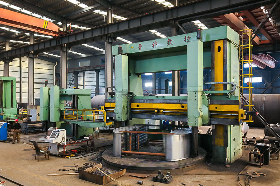 Shandong Lushen Machinery Manufacturing Co., Ltd. 製造者の生産ライン