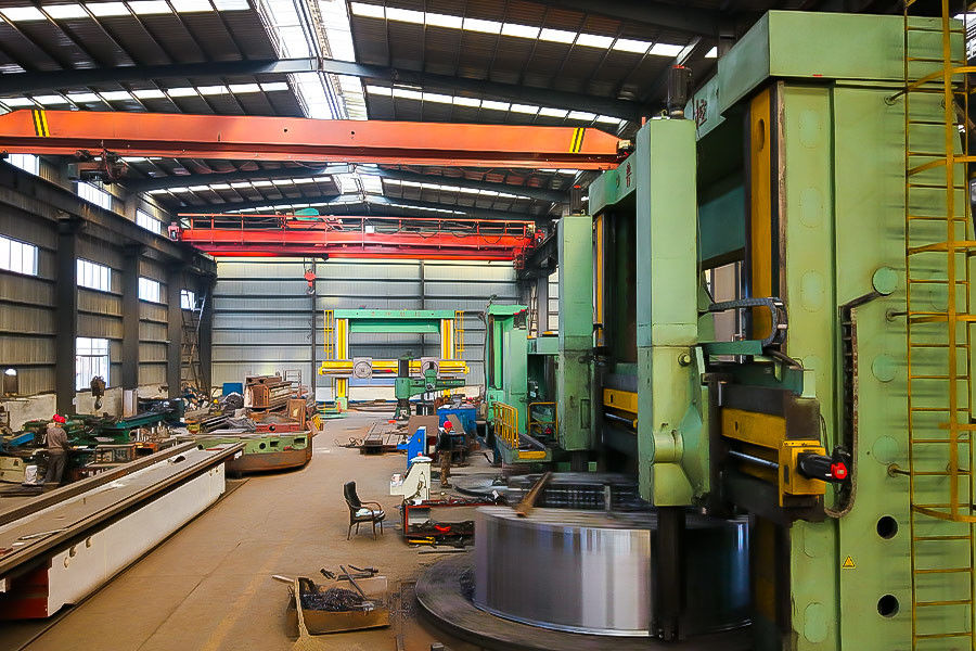 Shandong Lushen Machinery Manufacturing Co., Ltd. 製造者の生産ライン