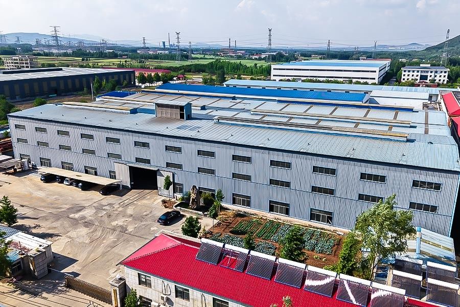 Shandong Lushen Machinery Manufacturing Co., Ltd. 製造者の生産ライン
