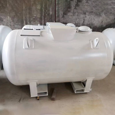 アルキルアルミニウムタンク 圧力容器 大容量M.A.W.P. 6バー 安全な化学輸送
