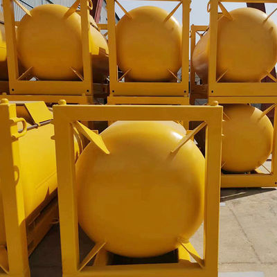 UN T21 ピロフォリック液体のポータブル化学物質貯蔵タンク 7520L 6バー MAWP 18.2バー試験