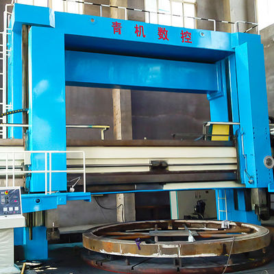 CK5250 CNC ダブルコラム 垂直回 lathes 重用重工 精密加工 大型部品