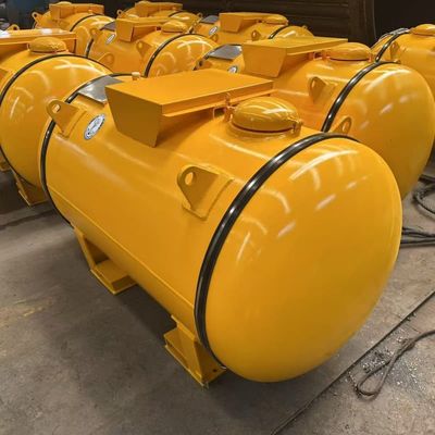 10mm UN3394 Alkyl Metal Storage Tank for Pyrophoric Compounds with Specialized Containment Solution