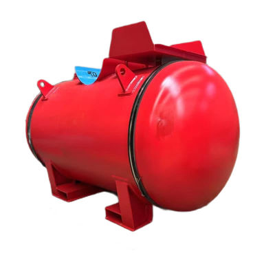 6バー化学圧力貯蔵タンク -40- 70C設計温度と1600L容量