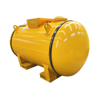 20 インチ CG1.1F 圧力容器 タンク 15 バールの試験圧力